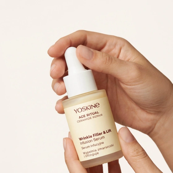 Yoskine Age Ritual Ceramide Repair Wrinkle Filler & Lift Serum Infusion-Serum zur Faltenauffüllung 30 ml