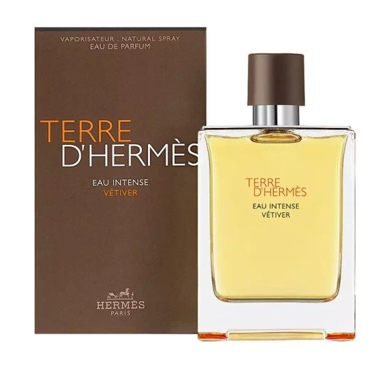 Kliknij na zdjęcie, aby je powiększyć HERMES TERRE D HERMES EAU INTENSE VETIVER EDP SPRAY 100ML