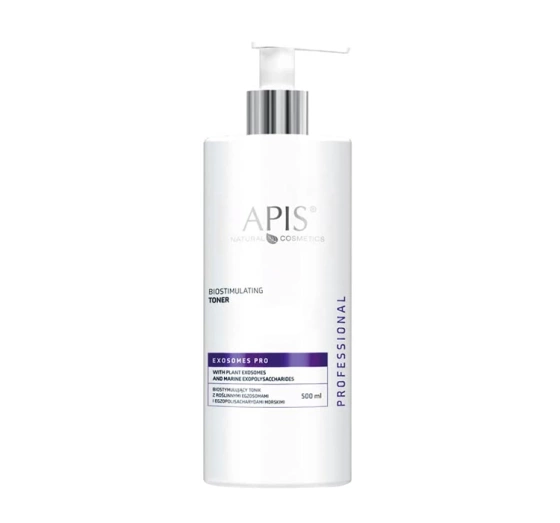 APIS PROFESSIONAL EXOSOMES PRO BIOSTIMULIERENDES GESICHTSWASSER MIT PFLANZLICHEN EXOSOMEN 500ML