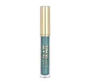 GOLDEN ROSE EYE GLAZE FLÜSSIGER LIDSCHATTEN 09 PEACOCK 3,5ML