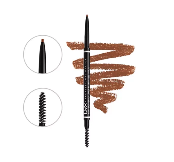 NYX PROFESSIONAL MAKEUP MICRO BROW PENCIL AUGENBRAUENSTIFT 03 AUBURN