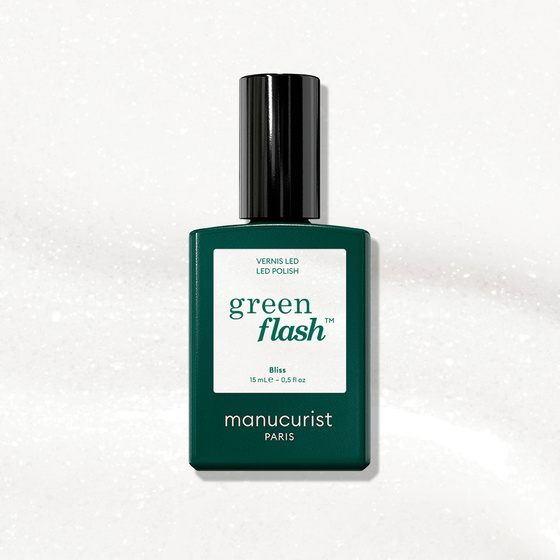 Kliknij na zdjęcie, aby je powiększyć Manucurist Green Flash LED-Nagellack Bliss 15 ml