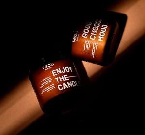 VEOLI BOTANICA VEGANE MASSAGE KERZE GOOD CHOCOLATE MOOD 100ML