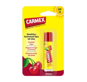 CARMEX MOISTURISING LIP BALM FEUCHTIGKEITSSPENDENDE LIPPENPFLEGE CHERRY 4,25G