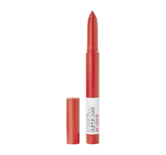 Kliknij na zdjęcie, aby je powiększyć MAYBELLINE SUPERSTAY INK CRAYON LIPPENSTIFT 40 LAUGH LOUDER
