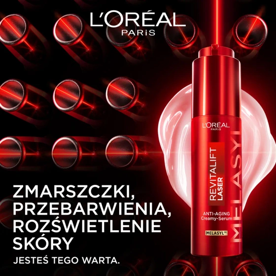 L'Oréal Paris Revitalift Laser Cremiges Anti-Aging-Serum 50 ml