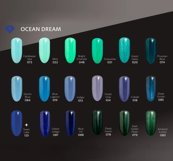 SEMILAC UV HYBRID NAGELLACK PRUSSIAN BLUE 074