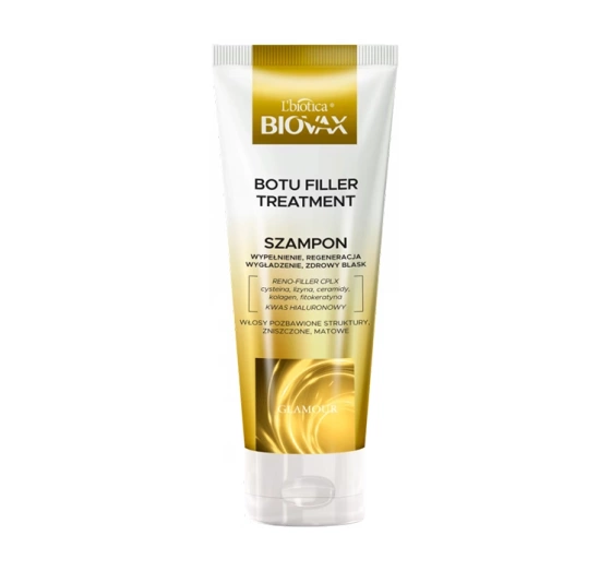 Biovax Botu Filler Treatment Shampoo für beschädigtes Haar 200 ml