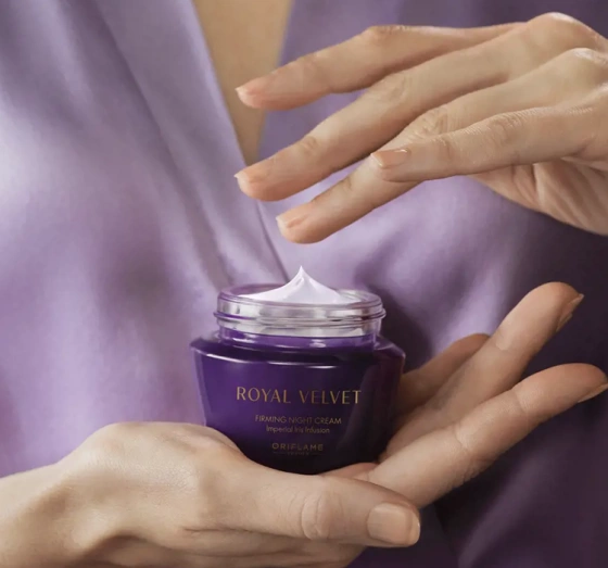 Oriflame Royal Velvet Straffende Nachtcreme 50 ml