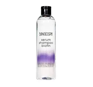 BINGOSPA SHAMPOO SERUM FÜR HAARE MIT BIOTIN 300ML