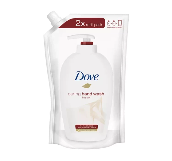 DOVE CARING HAND WASH FINE SILK FLÜSSIGE HANDSEIFE 500ML