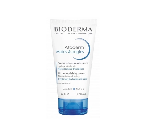 Bioderma Atoderm ultra-nährende Hand- und Nagelcreme 50ml