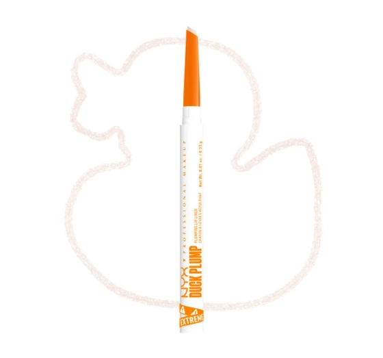 NYX Professional Makeup Duck Plump Lippenkonturenstift 01 Ducking Clear 0,3 g