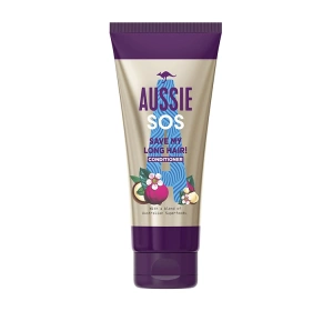Aussie SOS Save My Long Hair Haarspülung für langes und strapaziertes Haar 200 ml