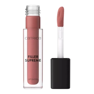 Catrice Lip Gloss Filler Supreme – klassischer Lipgloss 050 Nude, Not Rude 3,2 ml