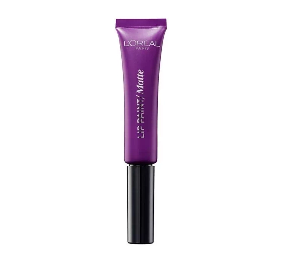 LOREAL LIP PAINT MATTE FLÜSSIGER LIPPENSTIFT 207 WUTHERING PURPLE 8ML