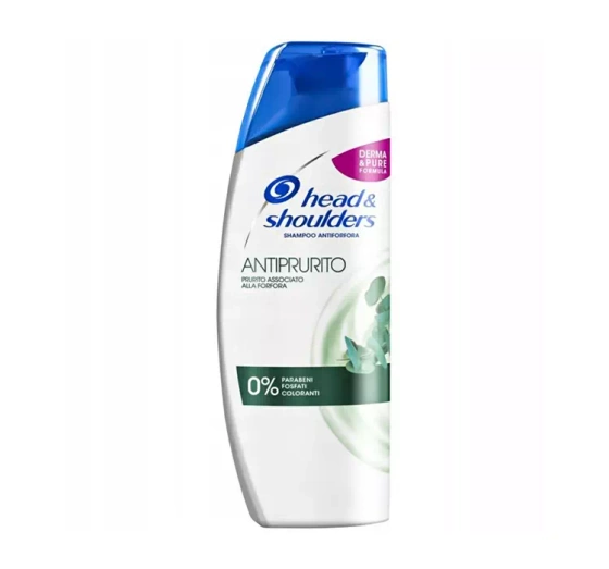HEAD & SHOULDERS SHAMPOO ITCHY SCALP 400ML