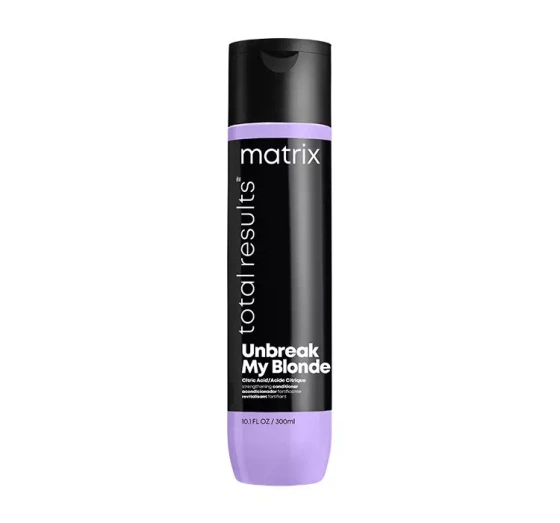 MATRIX TOTAL RESULTS UNBREAK MY BLONDE STÄRKENDER CONDITIONER HAAR FÜR AUFGEHELLTES 300ML