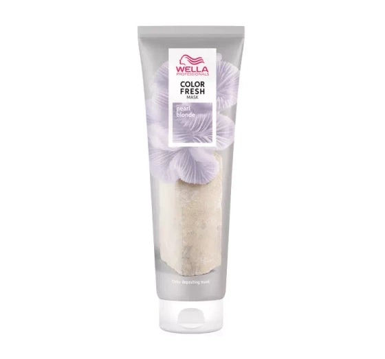 Kliknij na zdjęcie, aby je powiększyć WELLA PROFESSIONALS COLOR FRESH FARBMASKE PEARL BLONDE 150ML