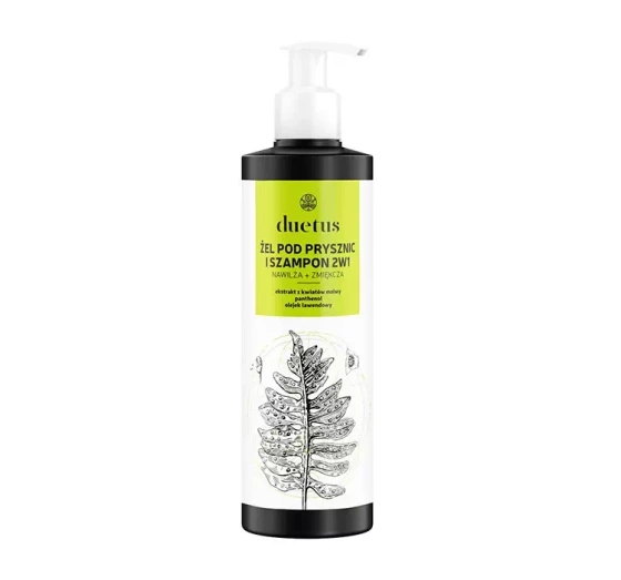 DUETUS DUSCHGEL UND SHAMPOO 3IN1 500ML