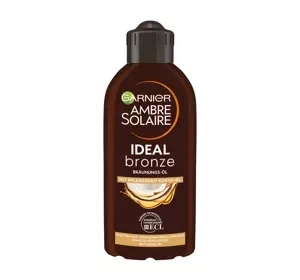 GARNIER AMBRE SOLAIRE IDEAL BRONZE BRÄUNUNGSBESCHLEUNIGER-ÖL 200ML