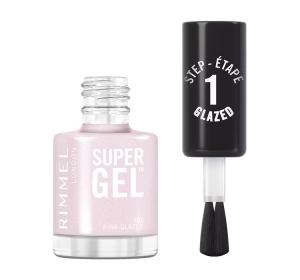 Rimmel Super Gel Nagellack 105 Pink Glazed 12ml
