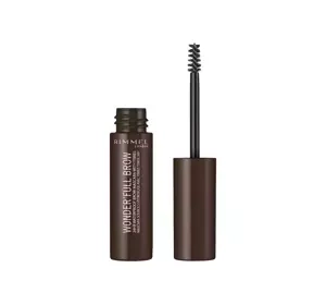Rimmel Wonder’Full Brow 24H Augenbrauen-Mascara Farbe 003 Dark