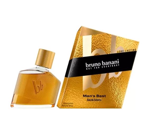 Bruno Banani Man’s Best Eau de Toilette Spray 50 ml