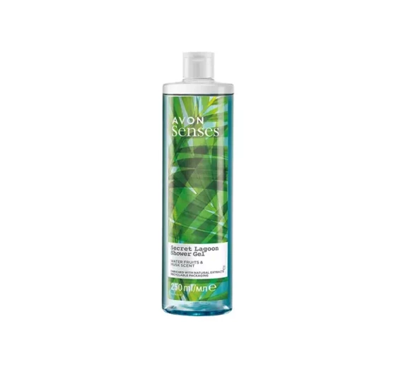 AVON SENSES SECRET LAGOON DUSCHGEL 250ML