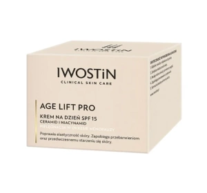 Iwostin Age Lift Pro Tagescreme SPF15 für reife Haut in den Wechseljahren 50 ml