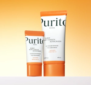Purito Daily Soft Touch sunscreen Gesichts-Sonnenschutzcreme SPF 50+ PA++++ 15ml