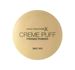 MAX FACTOR CREME PUFF PUDER 55 CANDLE GLOW 14G