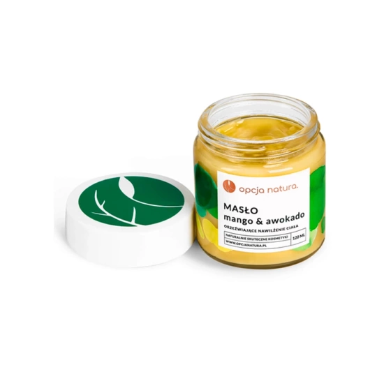 Opcja Natura Bodybutter Mango & Avocado 120 ml