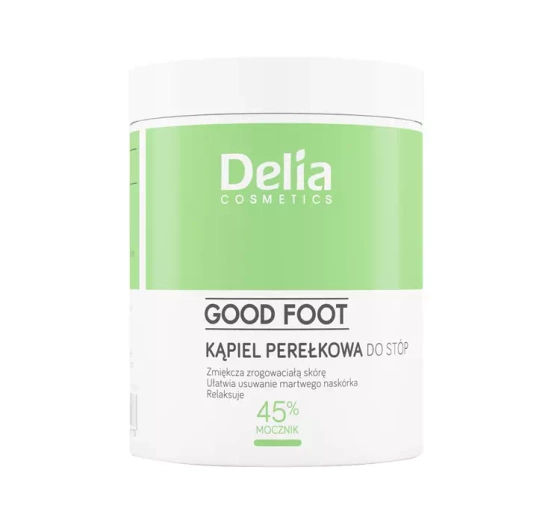Kliknij na zdjęcie, aby je powiększyć DELIA GOOD FOOT PERLENFUSSBAD 250G