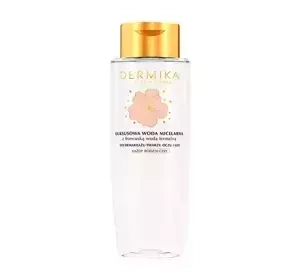 Dermika Luxury Placenta Luxuriöses Mizellenwasser für Gesicht, Augen und Lippen 400ml