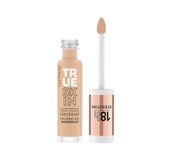 Kliknij na zdjęcie, aby je powiększyć CATRICE TRUE SKIN HIGH COVER CONCEALER 032 NEUTRAL BISCUIT 4.5ML