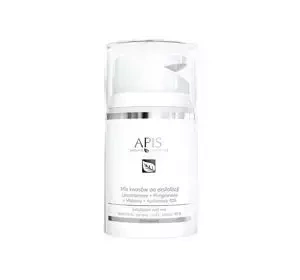 APIS PEELING SÄUREMISCHUNG LAKTOBIONSÄURE + BENZTRAUBENSÄURE + MILCHSÄURE + AZELAINSÄURE 40% 50ML