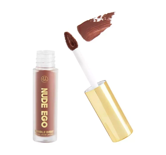 Kliknij na zdjęcie, aby je powiększyć BH COSMETICS NUDE EGO DOUBLE DARE LIPPENSTIFT BARE 1,8ML