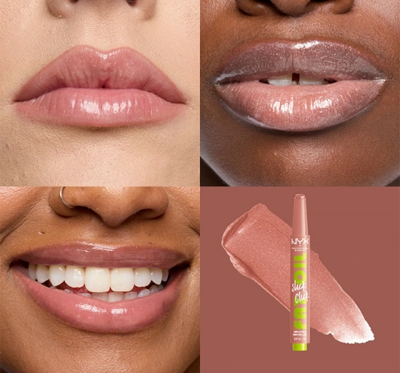 NYX Professional Makeup Fat Oil Slick Click Lippenbalsam 14 Group Chat 2 g