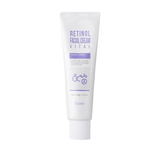Esfolio Revitalisierende Gesichtscreme mit Retinol 50g