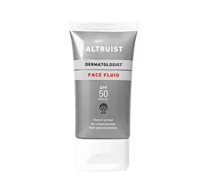 ALTRUIST DERMATOLOGIST FACE SONNENSCHUTZFLUID FÜRS GESICHT SPF50 50ML