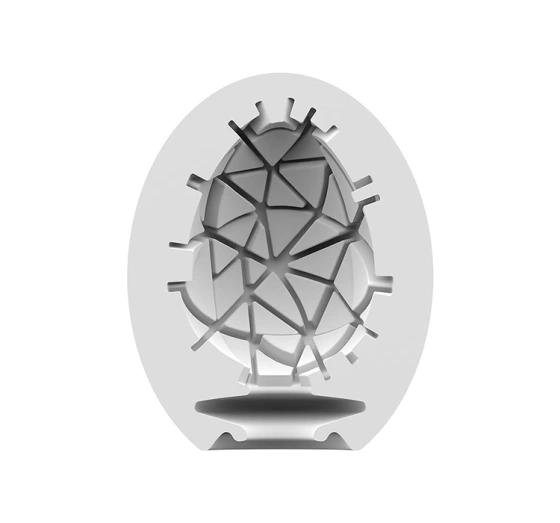Satisfyer Masturbator Egg – Masturbationsei „Crunchy“