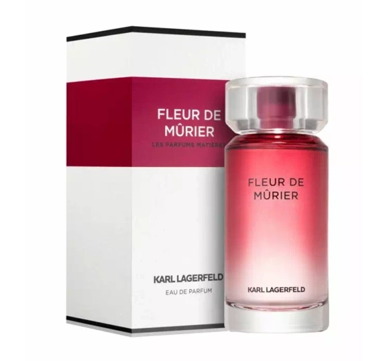 Kliknij na zdjęcie, aby je powiększyć KARL LAGERFELD FLEUR DE MURIER EDP 100 ML