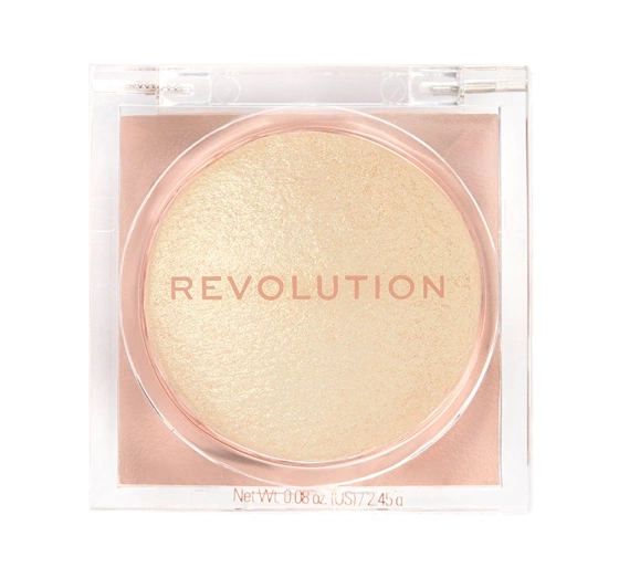 Kliknij na zdjęcie, aby je powiększyć MAKEUP REVOLUTION BEAM BRIGHT HIGHLIGHTER GOLDEN GAL 2,45G