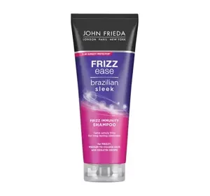 JOHN FRIEDA FRIZZ EASE BRAZILIAN SLEEK SHAMPOO FÜR FRIZZIGES HAAR 250ML