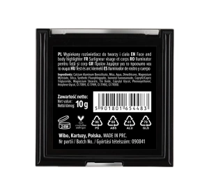 WIBO FLAWLESS GODDESS HIGHLIGHTER GEBACKENER HIGHLIGHTER 10G