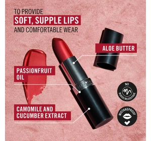 Rimmel Lasting Finish Satin-Lippenstift 290 Sunset Rose 4g