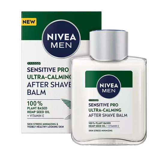 NIVEA MEN Sensitive Pro Aftershave Balsam mit Hanfsamen 100ml