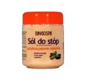 BINGOSPA Fußsalz für zu Pilzinfektionen neigende Füße 550 g