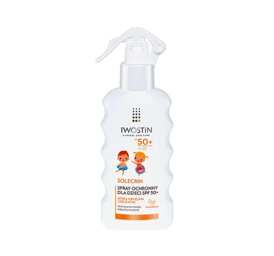 IWOSTIN SOLECRIN SCHUTZSPRAY FÜR KINDER SPF50+ 175ML